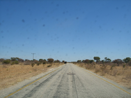 Road Kang-Tshane